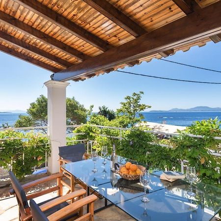 Stella Kaminaki Beach Katávolos エクステリア 写真