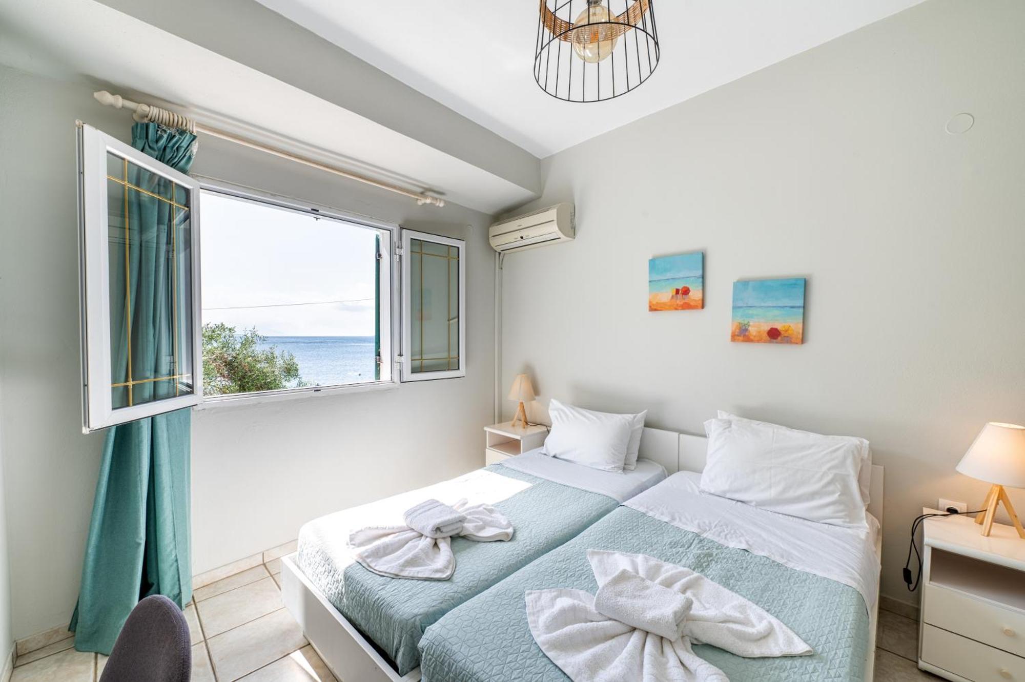 Stella Kaminaki Beach Katávolos エクステリア 写真