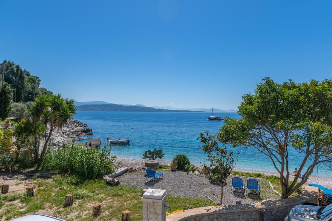 Stella Kaminaki Beach Katávolos エクステリア 写真