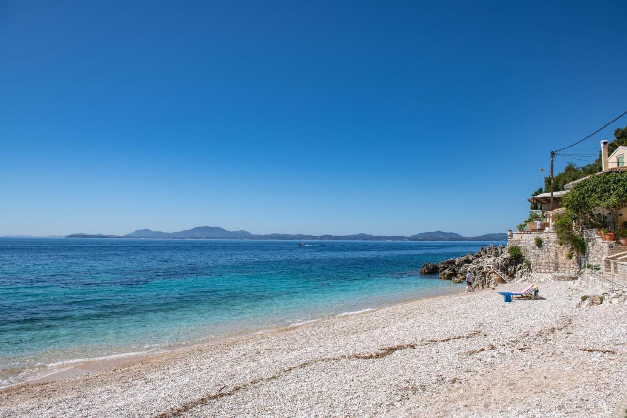 Stella Kaminaki Beach Katávolos エクステリア 写真