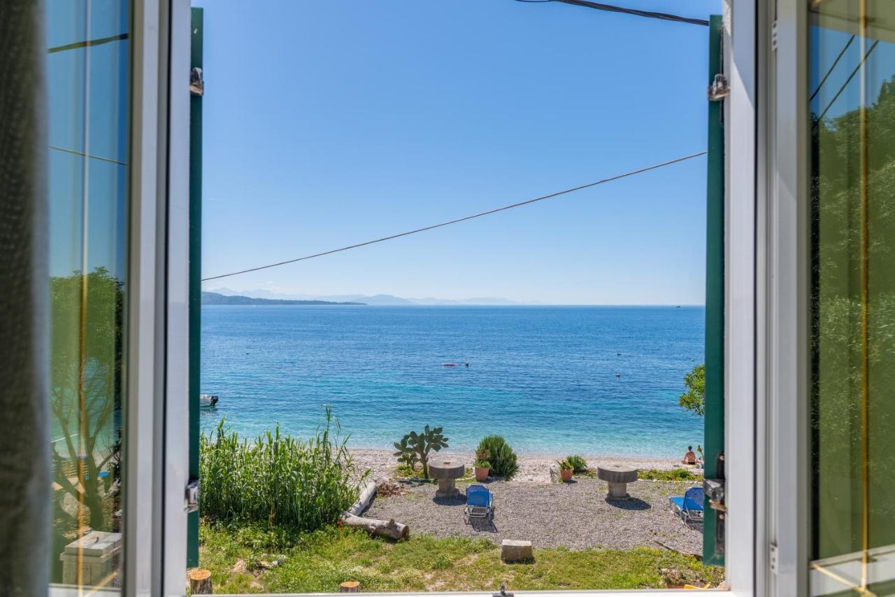 Stella Kaminaki Beach Katávolos エクステリア 写真
